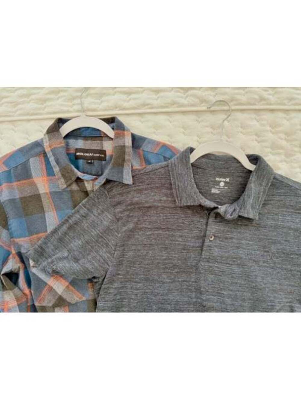 Hurley Polo & Flannel Men's Bundle